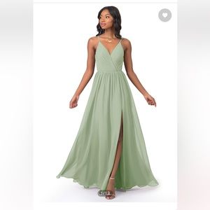 like new Azazie Gracie dress